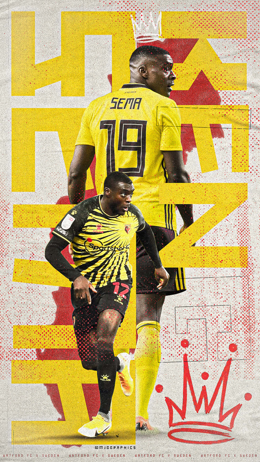 Watford Wallpaper