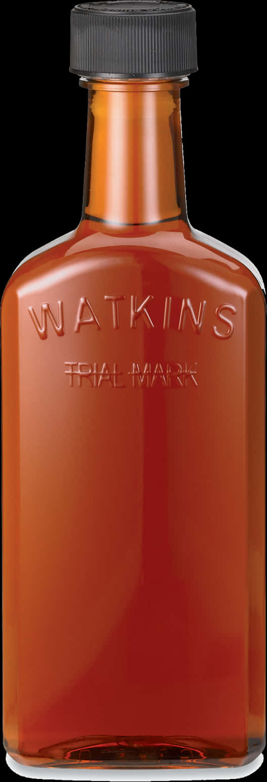 Watkins Medicine Bottle PNG