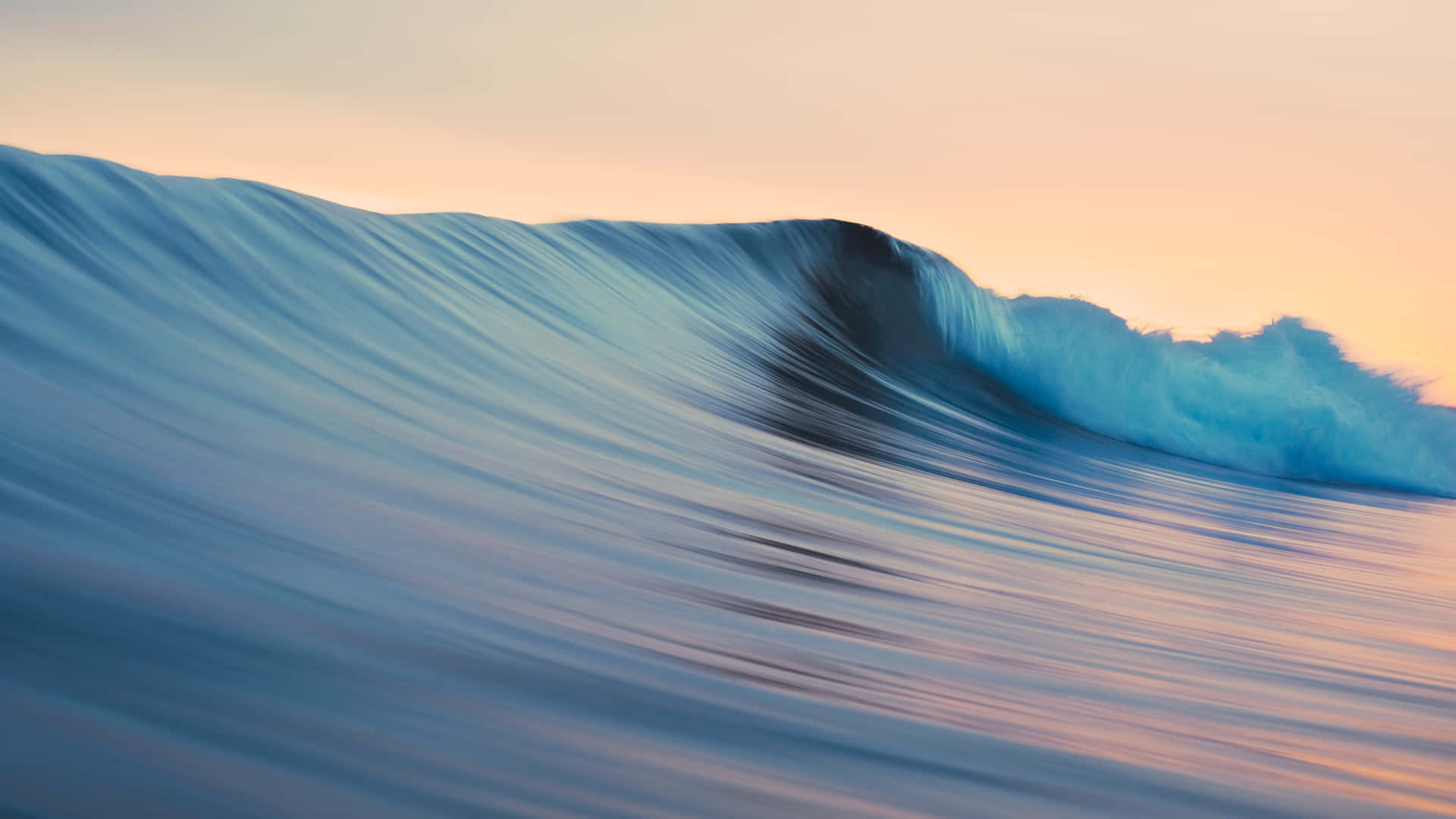 Erlebedie Kraft Der Wellen Der Natur