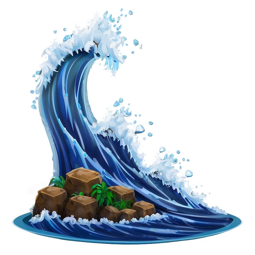 Wave Crest Png Sob6 PNG