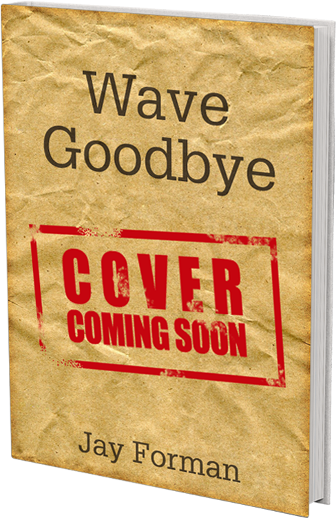 Wave Goodbye Book Cover Placeholder PNG