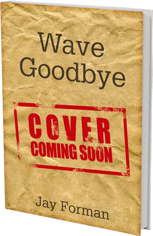 Download Wave Goodbye Book Cover Placeholder | Wallpapers.com