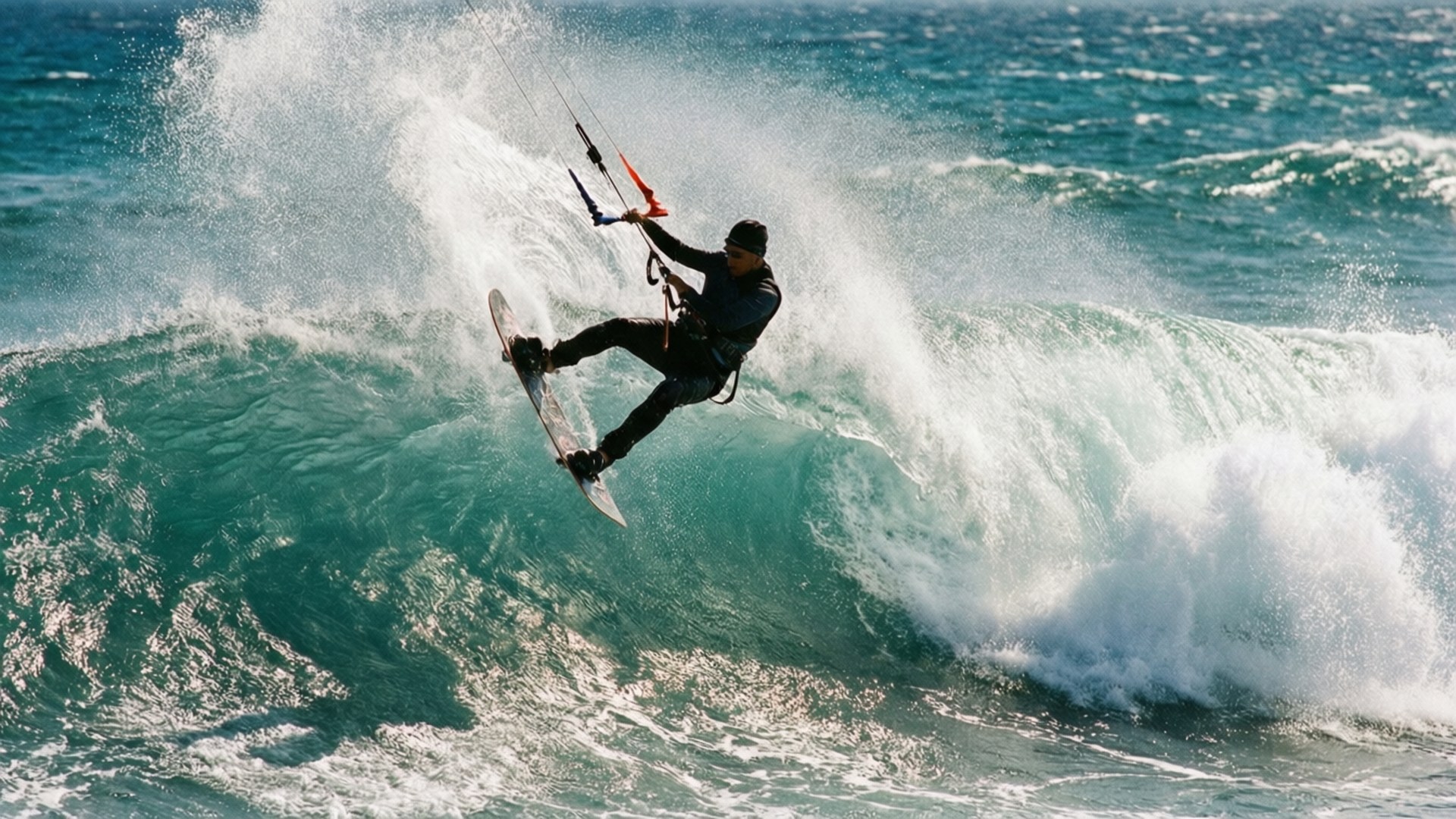Wave Jump Bakgrundsbilder