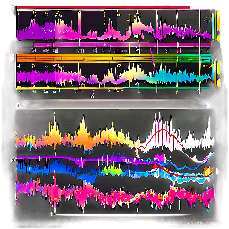 Waveform Montage Png 06202024 PNG