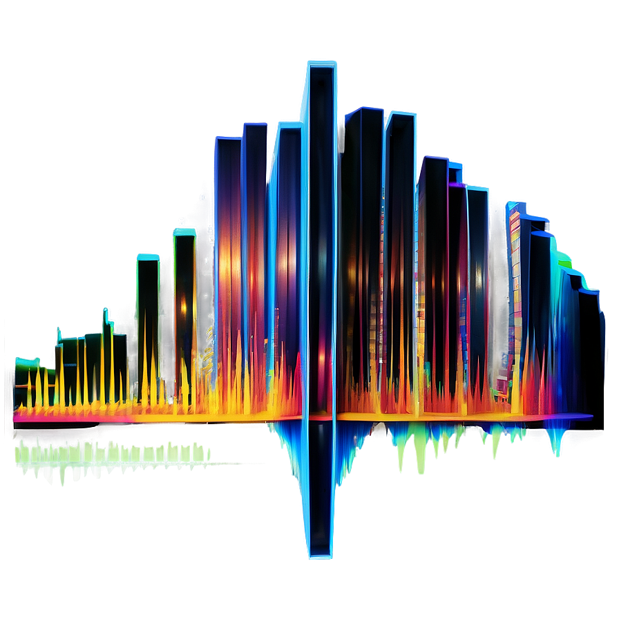 Waveform Montage Png 26 PNG