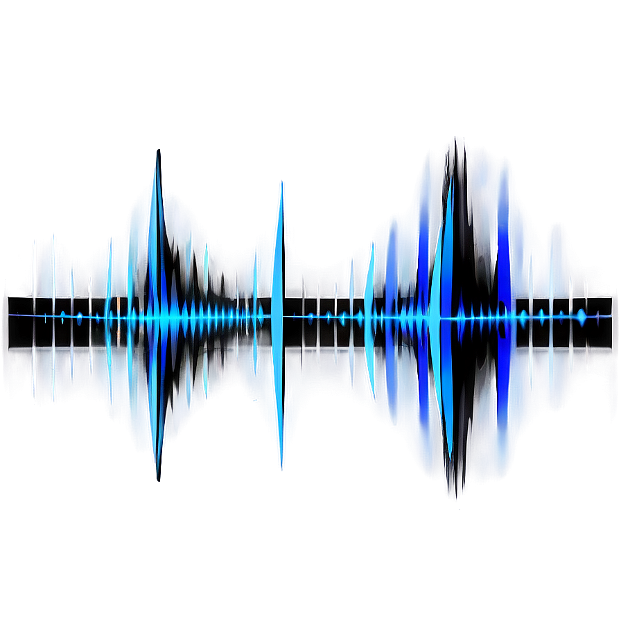 Download Waveform Sound Wave Png 05232024 | Wallpapers.com