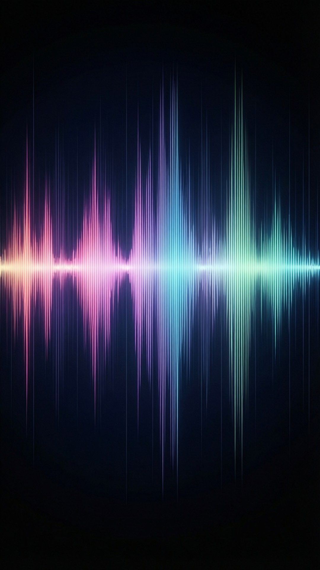 Waveform Vibrance Bakgrunner