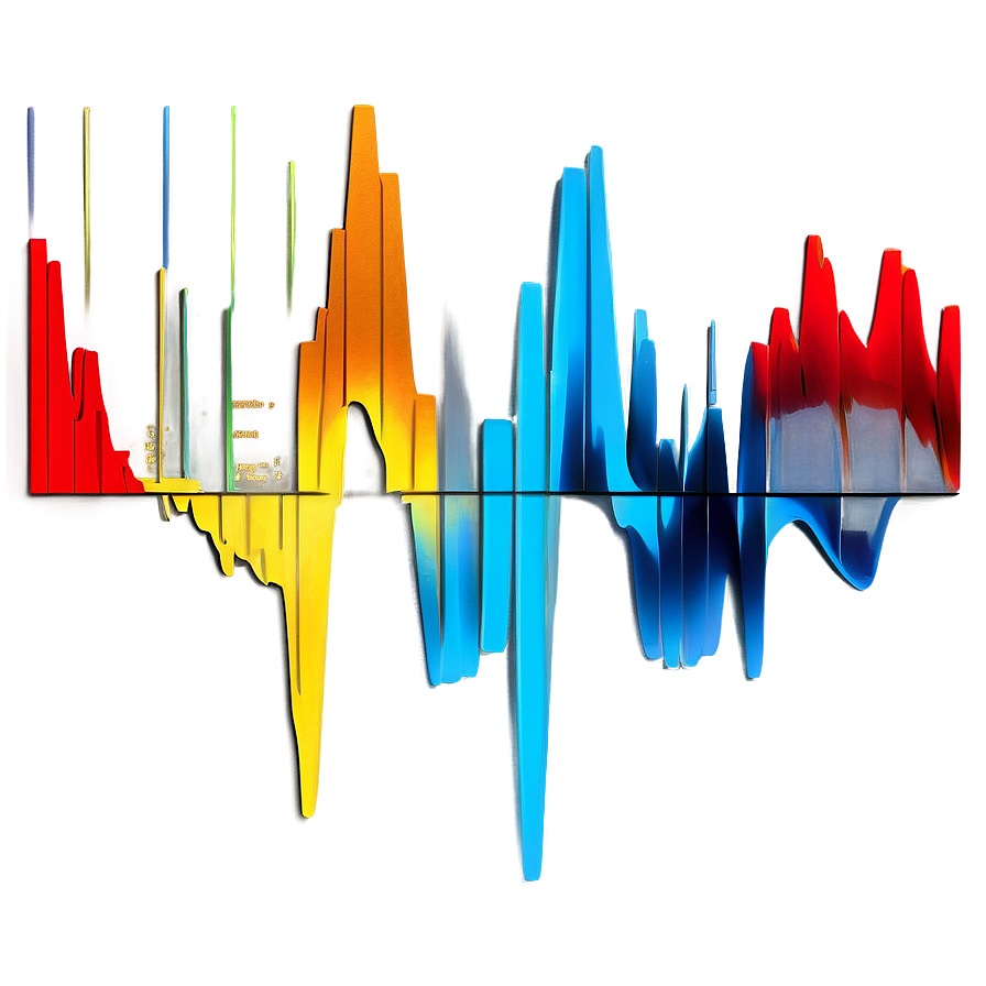 Waveform Visualization Png 06202024 PNG