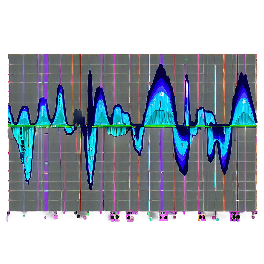 Waveform Visualization Png 06202024 PNG