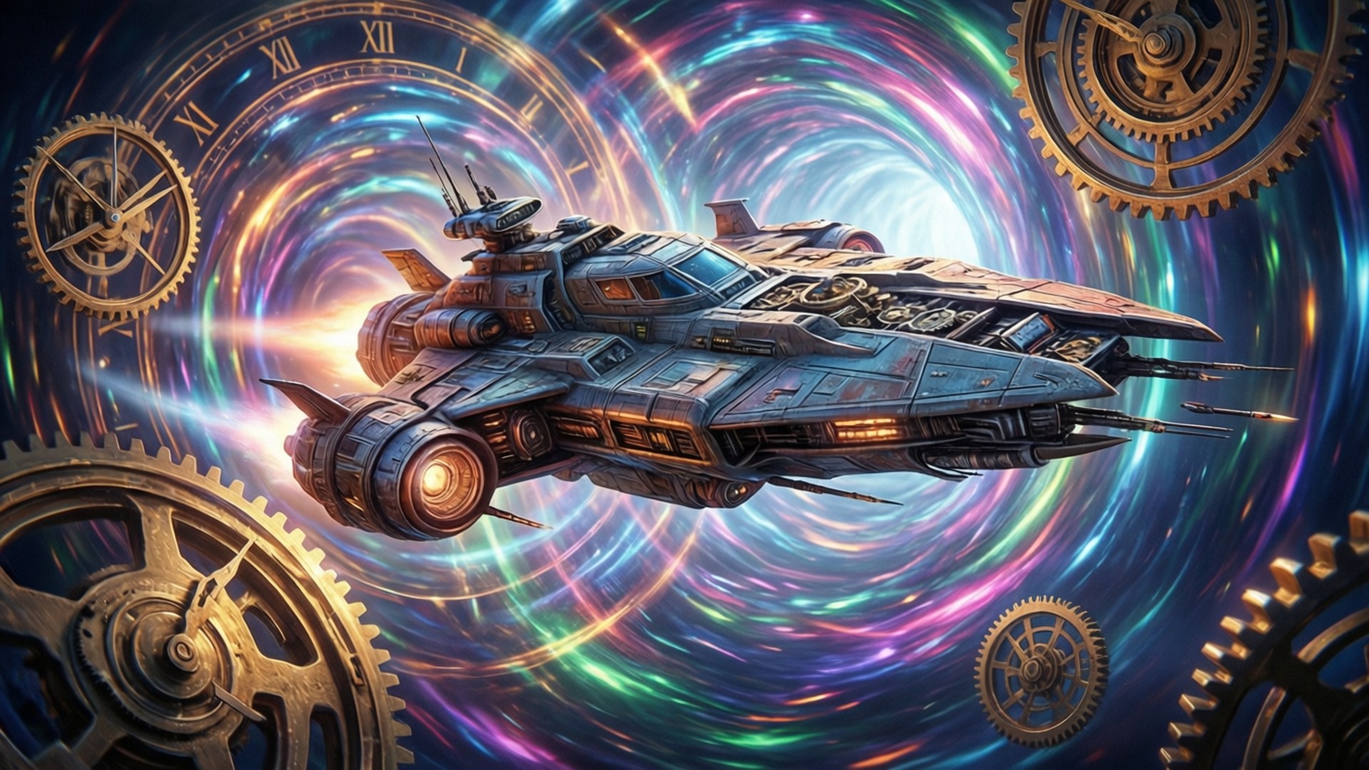 Vortice Temporale Waverider Sfondi