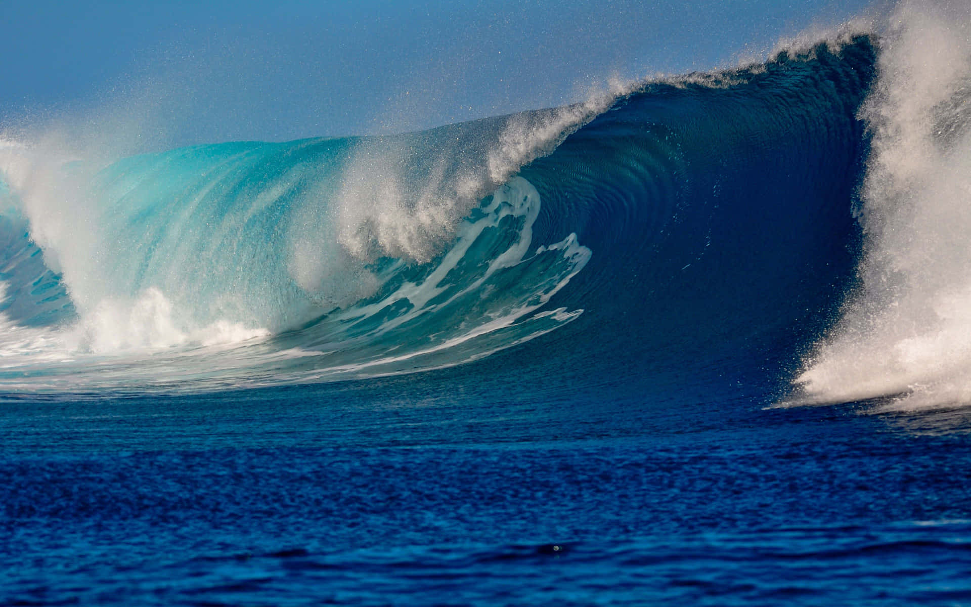 Caption: Mesmerizing Ocean Waves