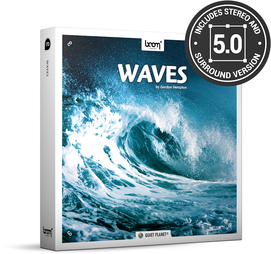 Waves Audio Software Package PNG