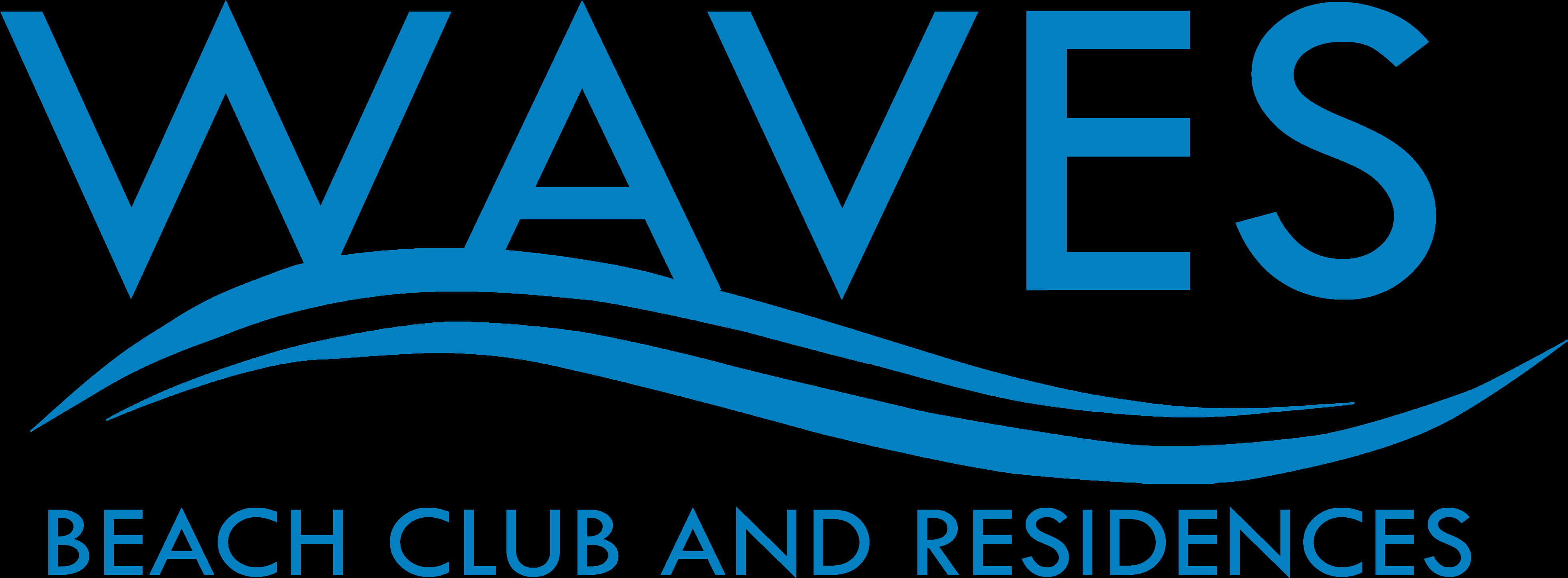 Waves Beach Club Residences Logo PNG