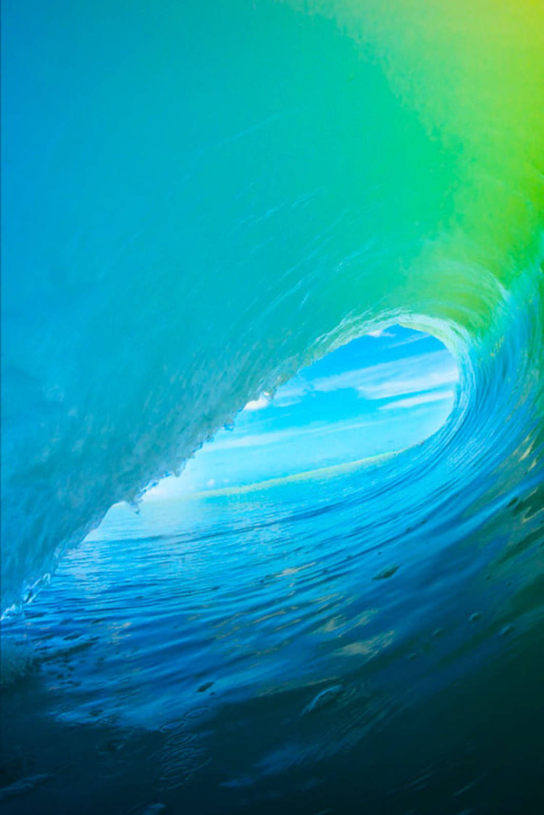 Waves iPhone 4s Wallpaper
