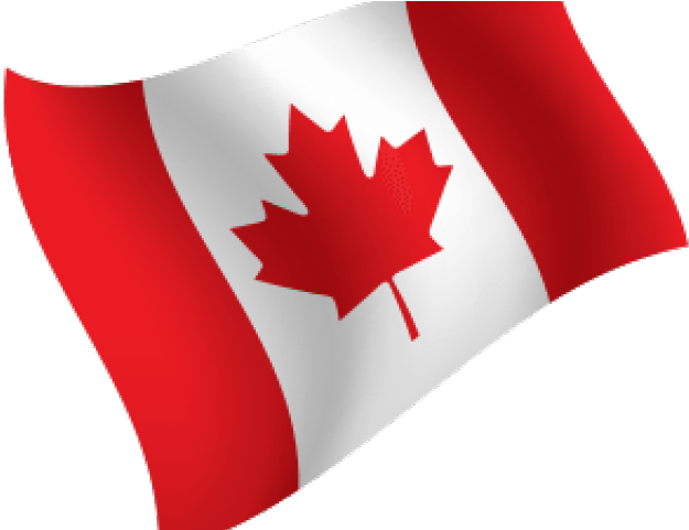 Waving Canadian Flag PNG