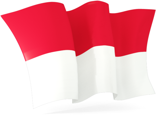 Download Waving Flagof Indonesia | Wallpapers.com