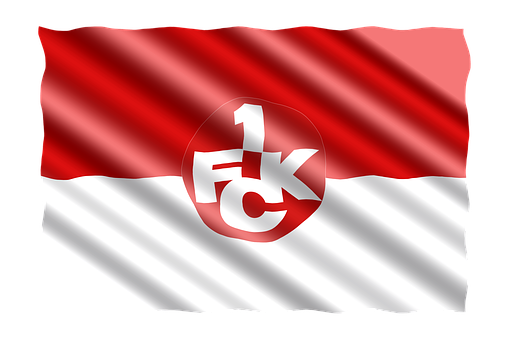 Waving Flagwith Football Club Emblem PNG