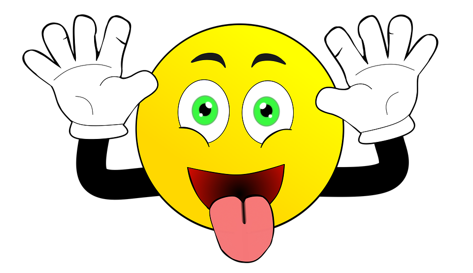 Waving Smiley Face Emoji PNG