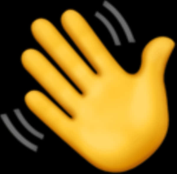 Waving_ Hand_ Emoji PNG