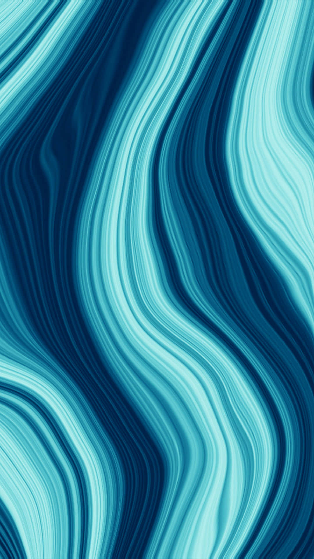 A Blue And White Wave Pattern