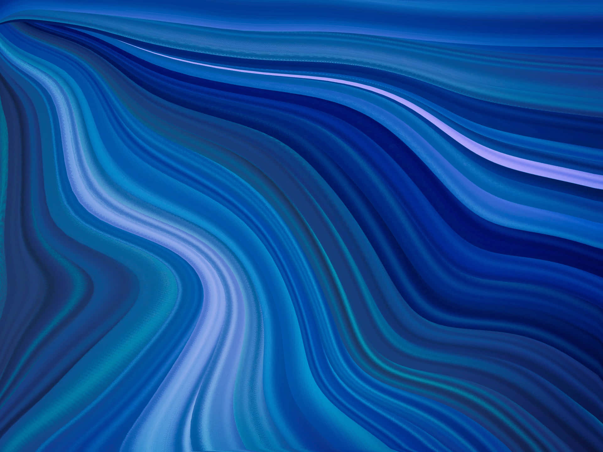 Texture of blue and white wavy lines