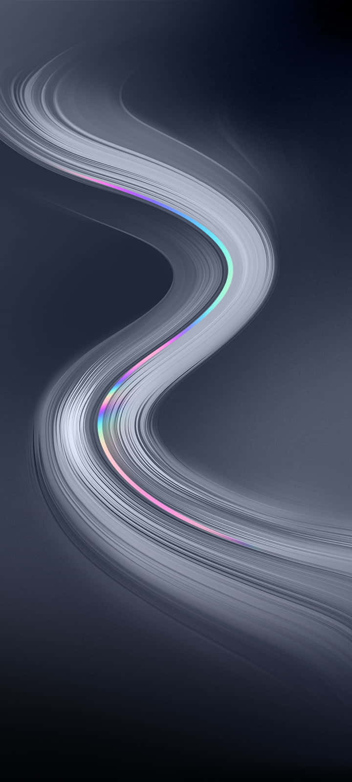 Wavy background pattern of vibrant colors