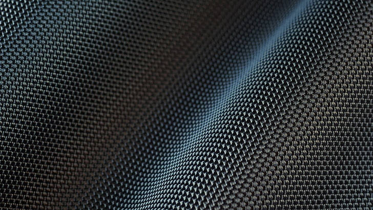 Wellenförmigeskohlefaser-muster In 4k Wallpaper