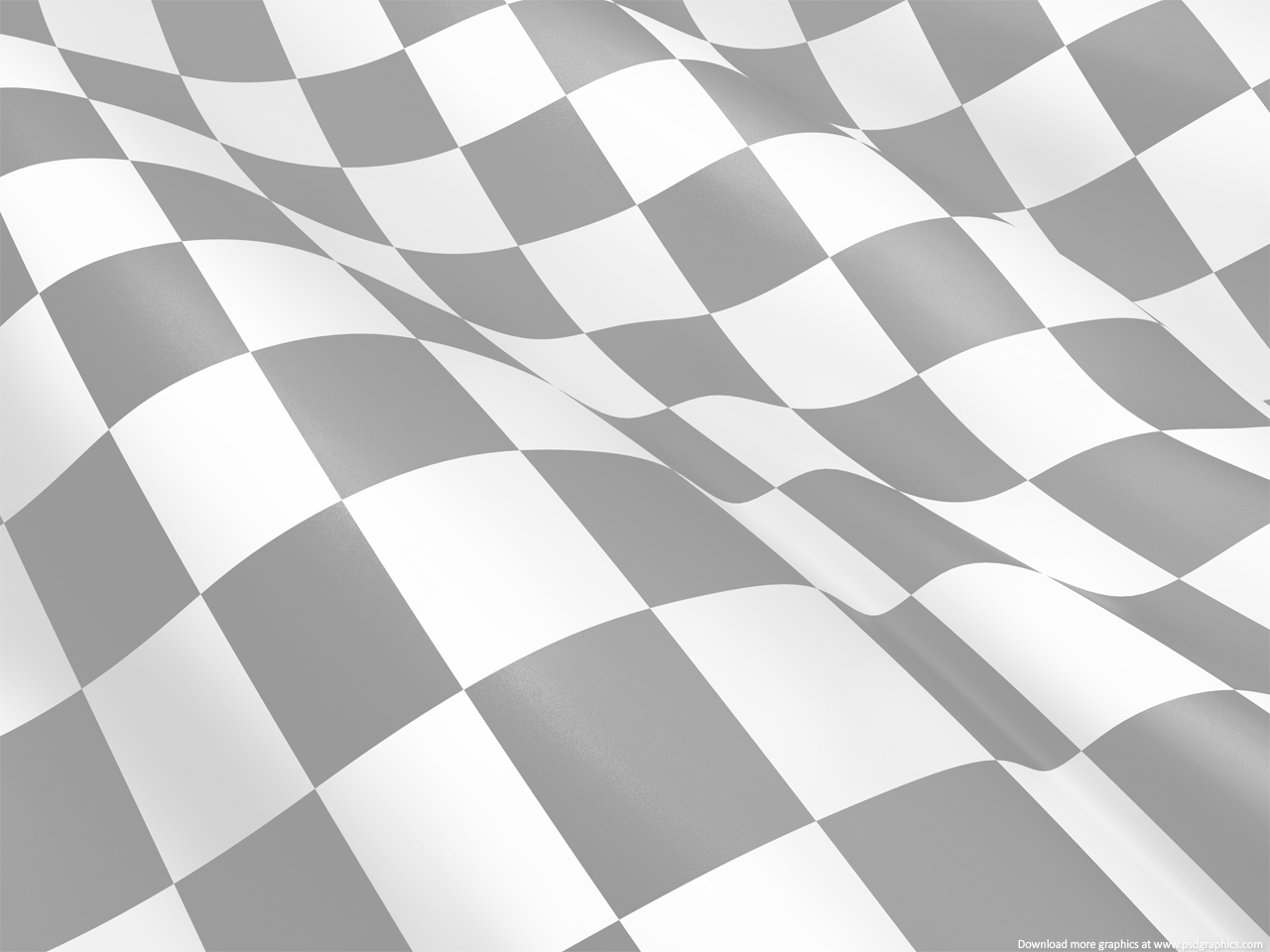 Wavy Checkered Pattern PNG