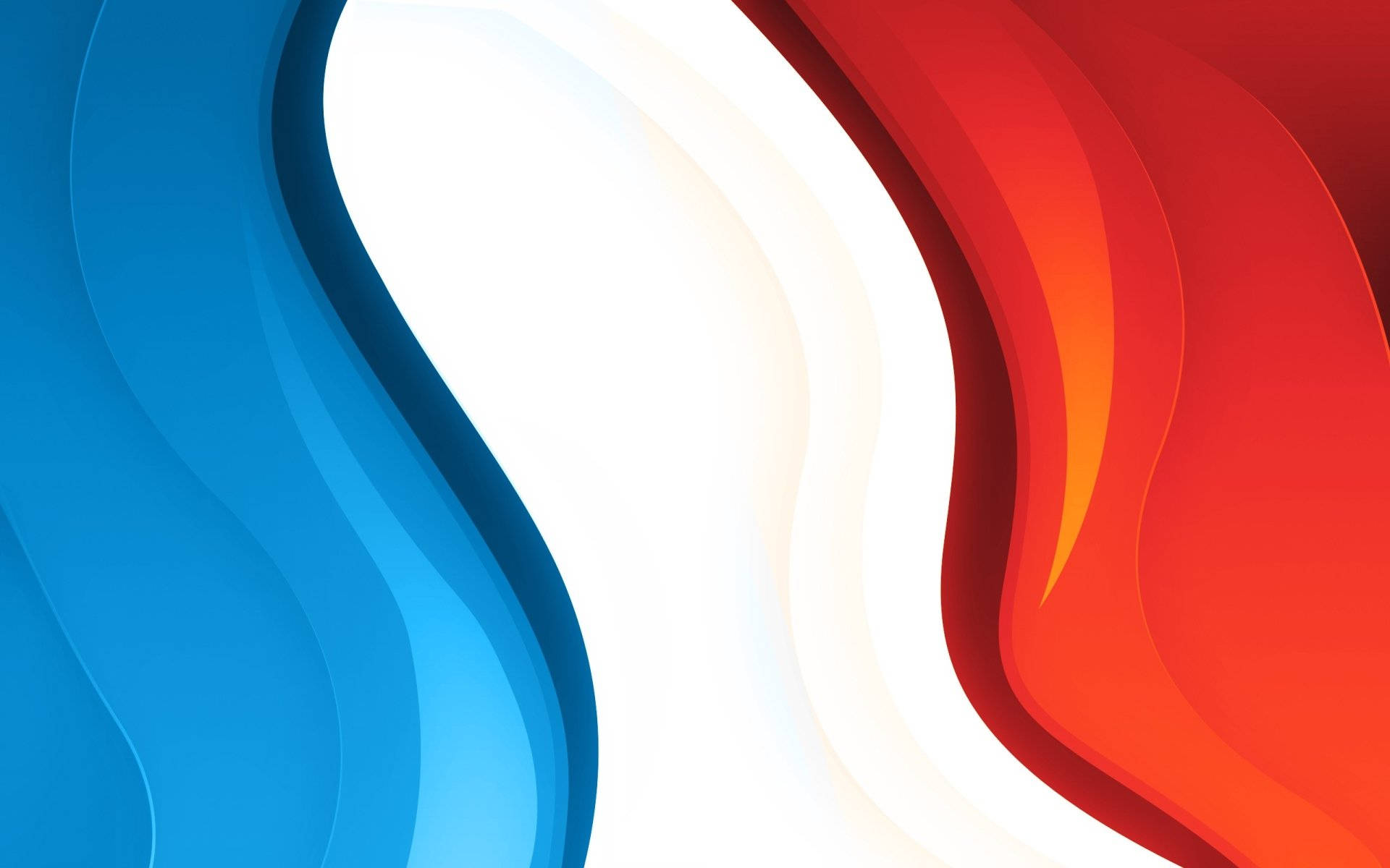 Wavy France Flag Wallpaper