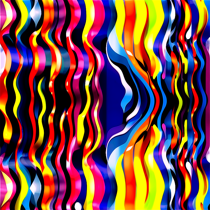 Wavy Line Pattern Png 06122024 PNG