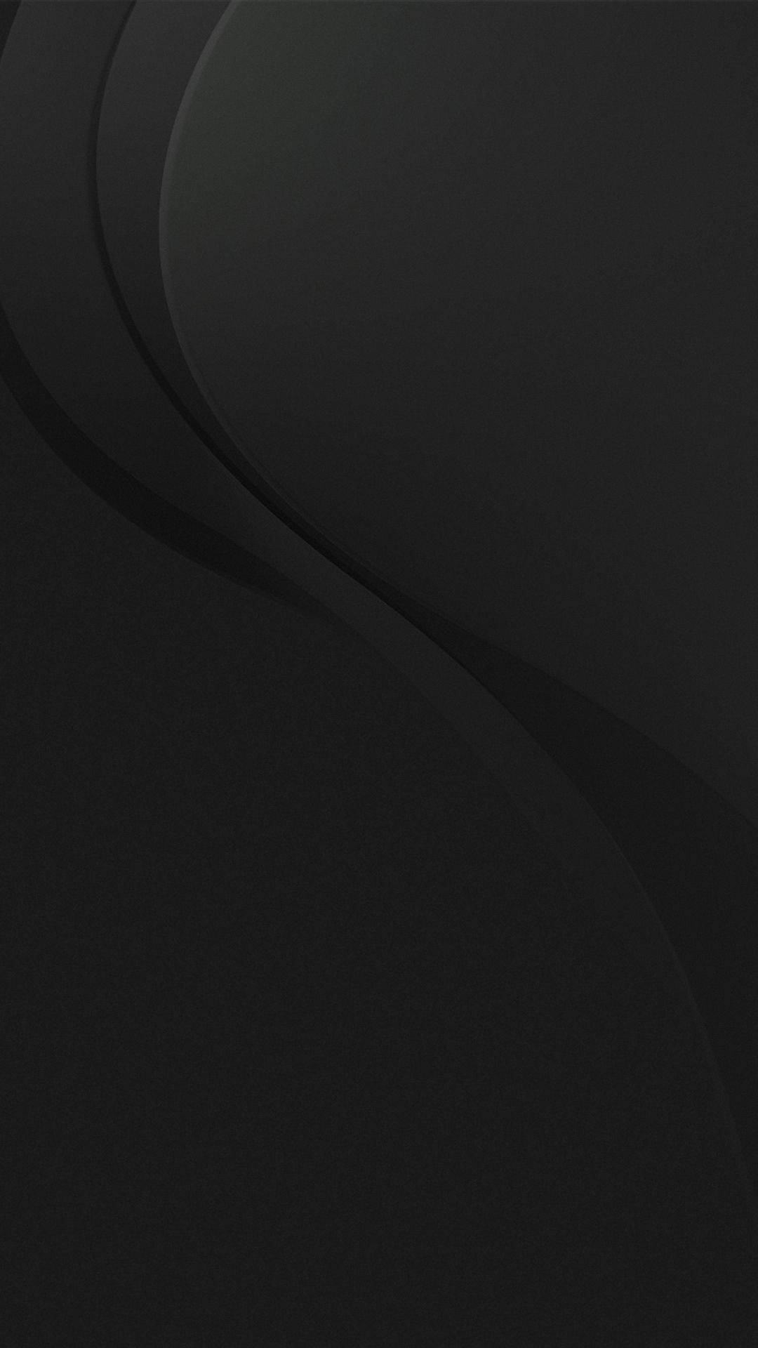 Wavy Pattern Black Leather Iphone Wallpaper
