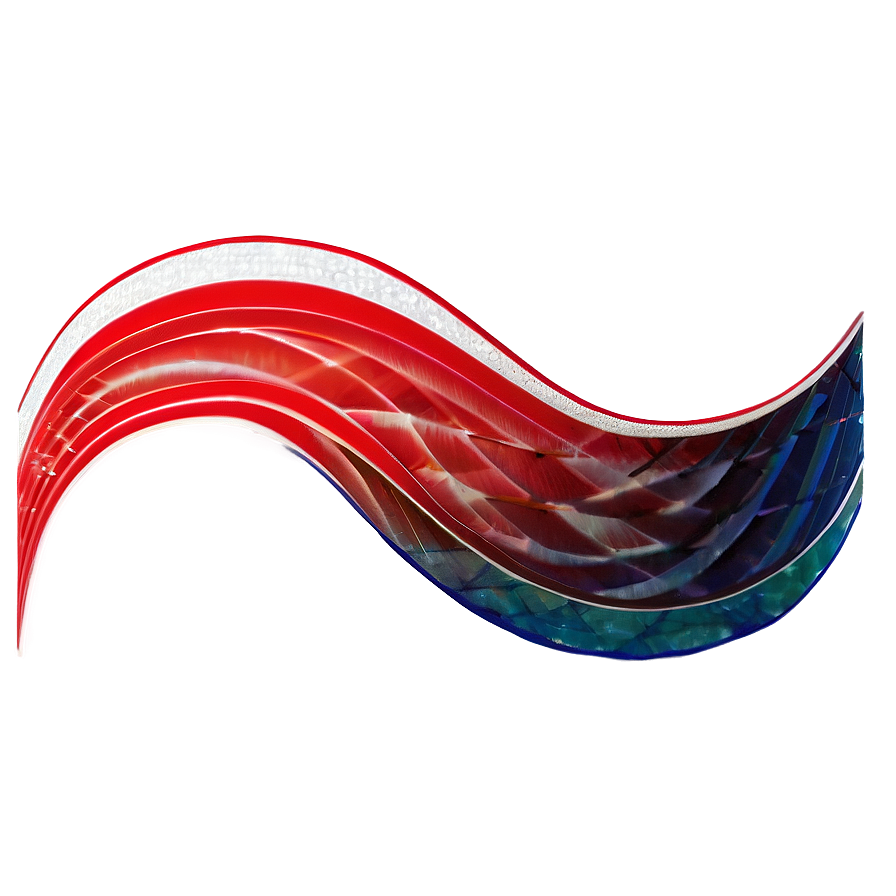 Wavy Red Line Image Png 13 PNG