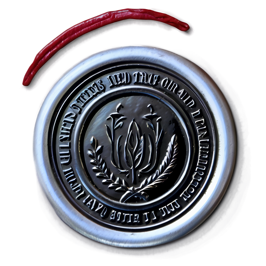 Wax Seal B PNG