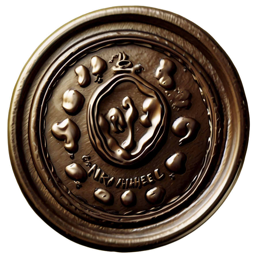 Wax Seal D PNG