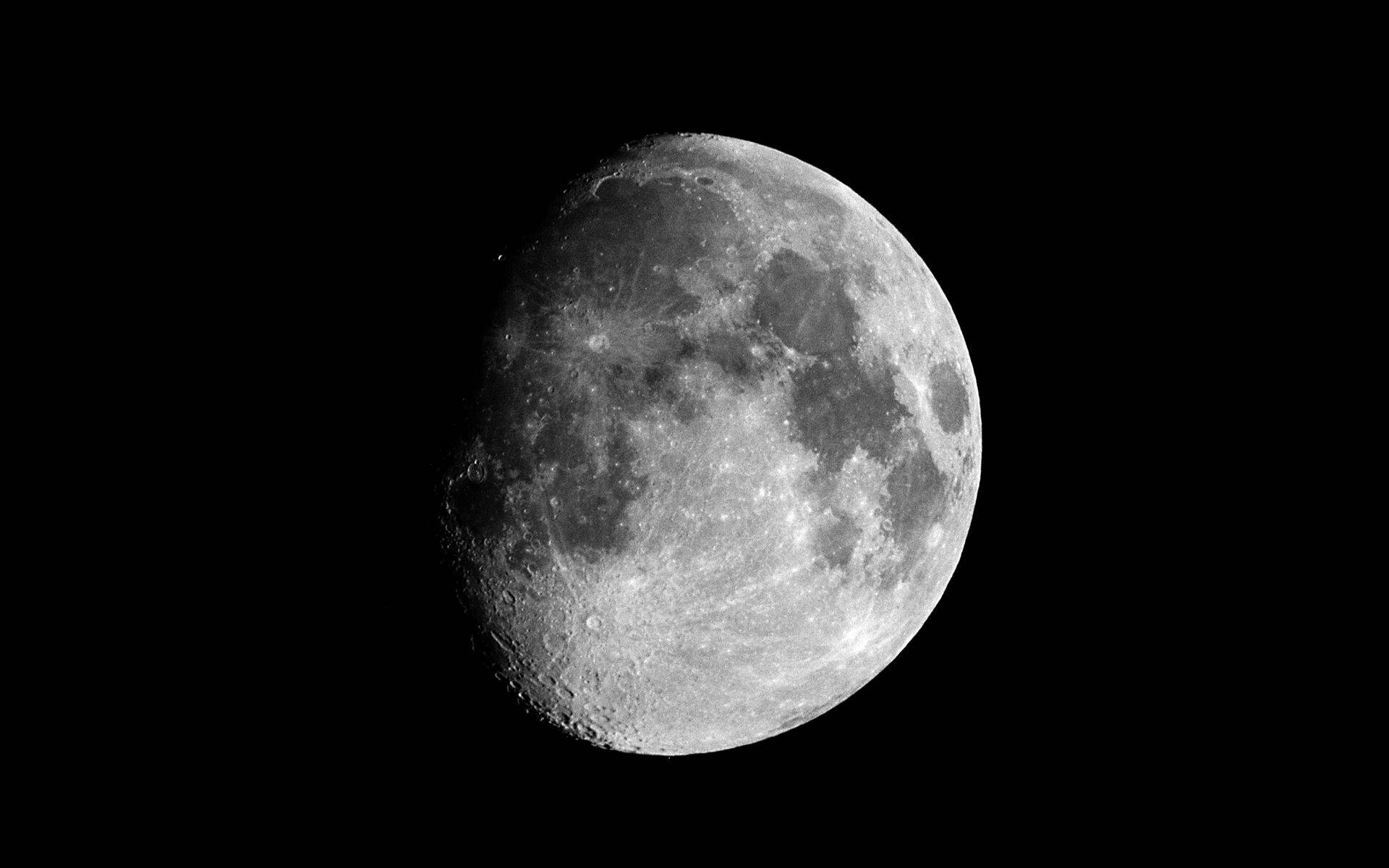 Fasesde La Luna En Creciente Gibbosa Fondo de pantalla