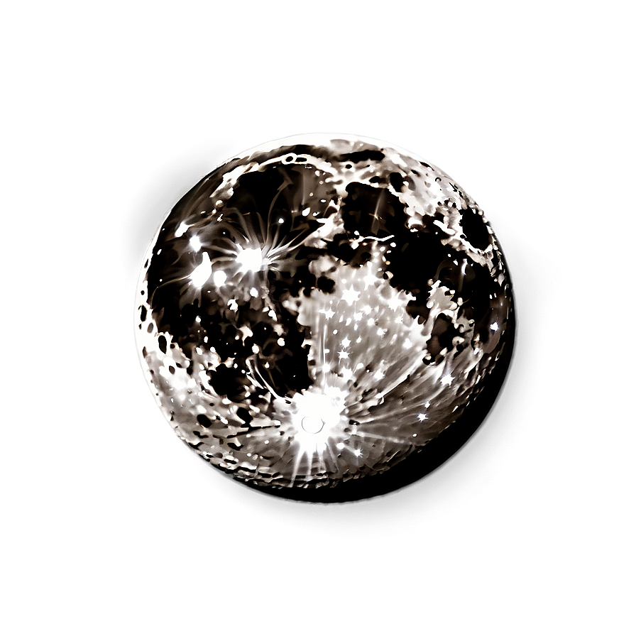 Waxing Moon Transparent Png 05252024 PNG