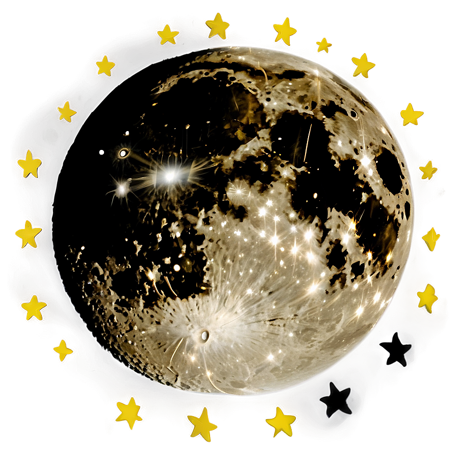 Waxing Moon Transparent Png Xmt67 PNG