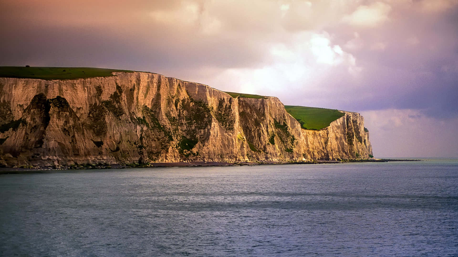 Way To White Cliffs Of Dover Wallpaper