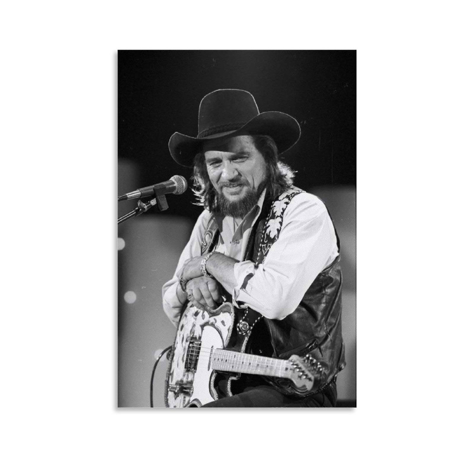 Waylon Jennings Cowboy Hat Wallpaper