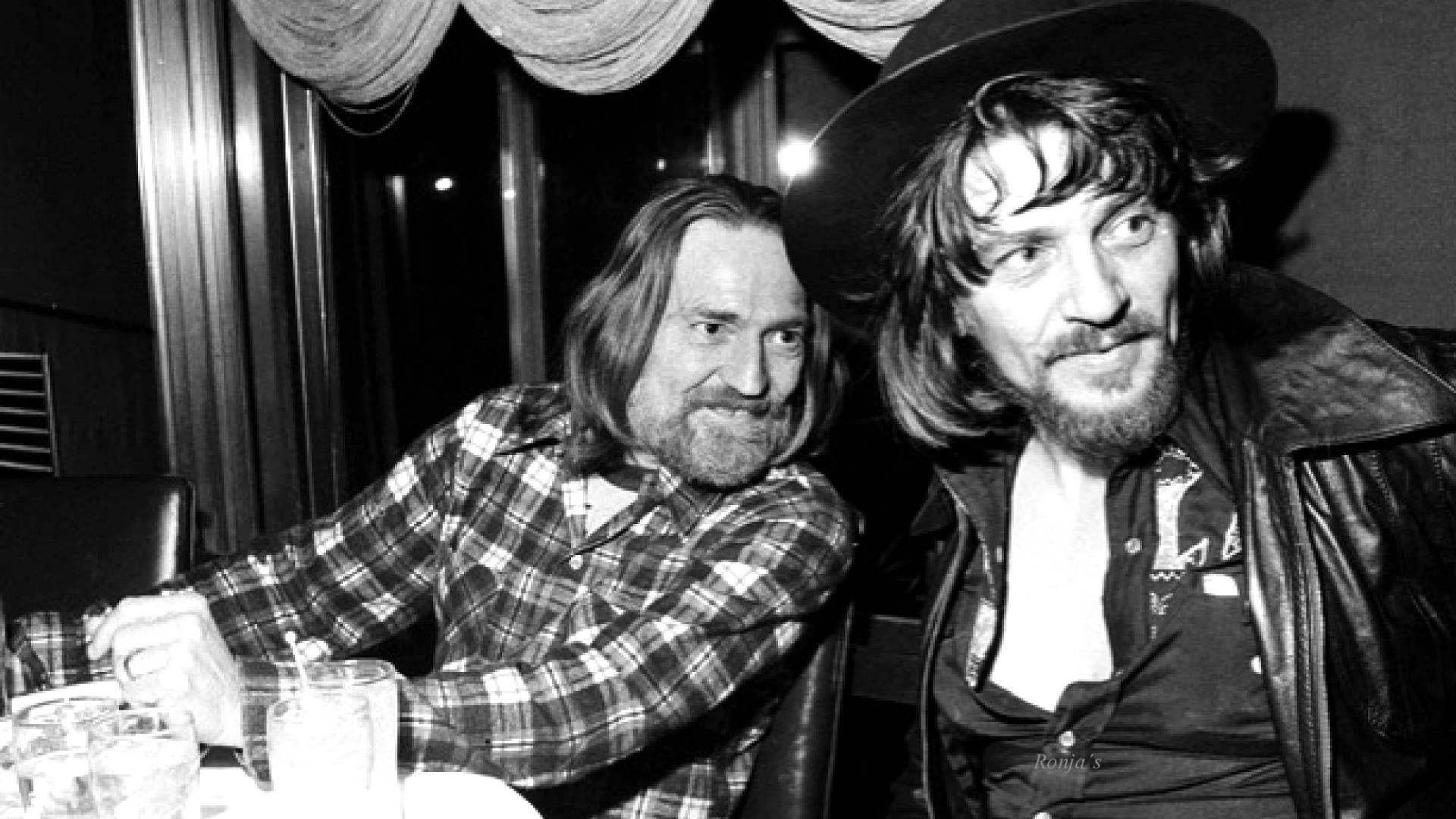 Waylon Jennings In Party Picture