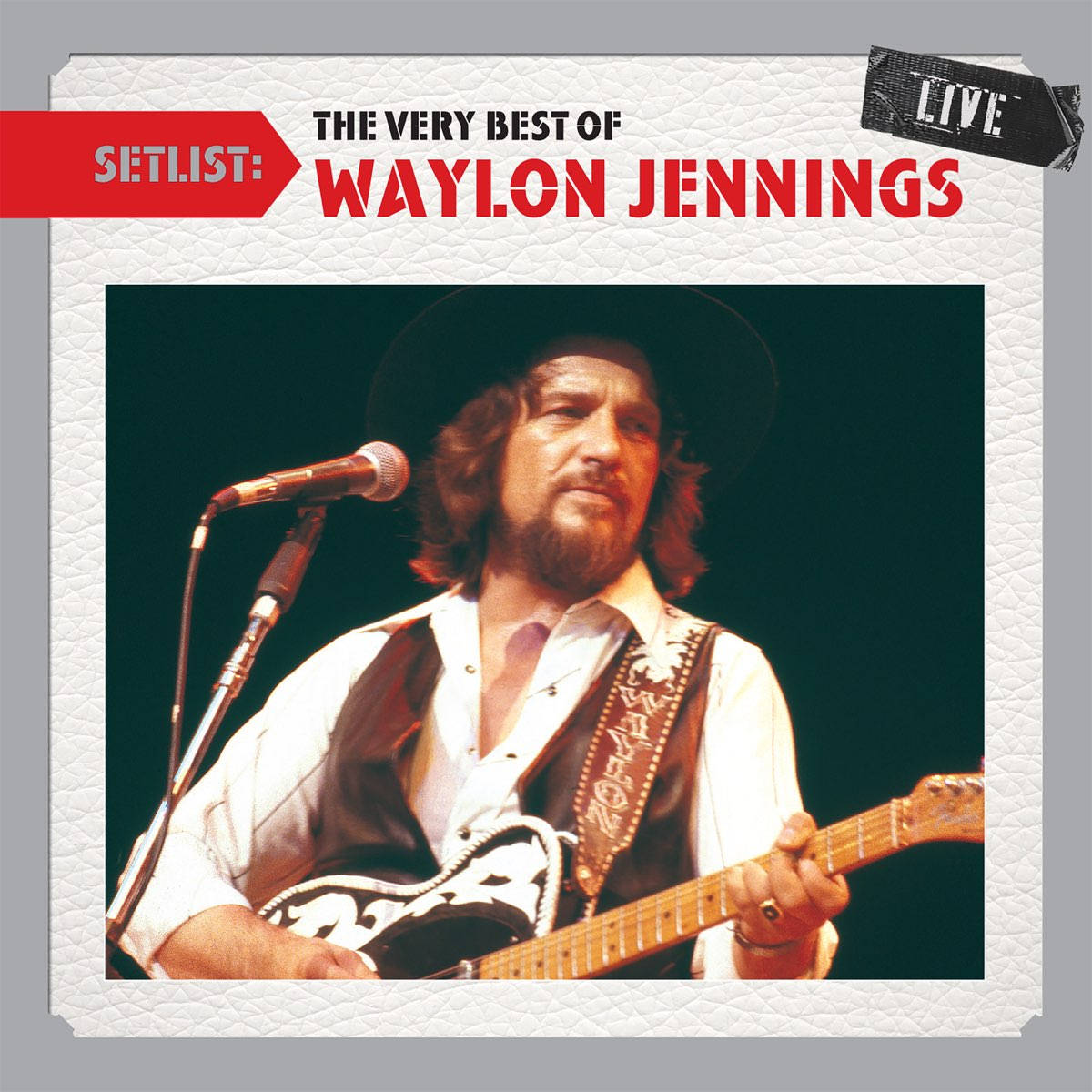 Waylon Jennings Live Album Picture
