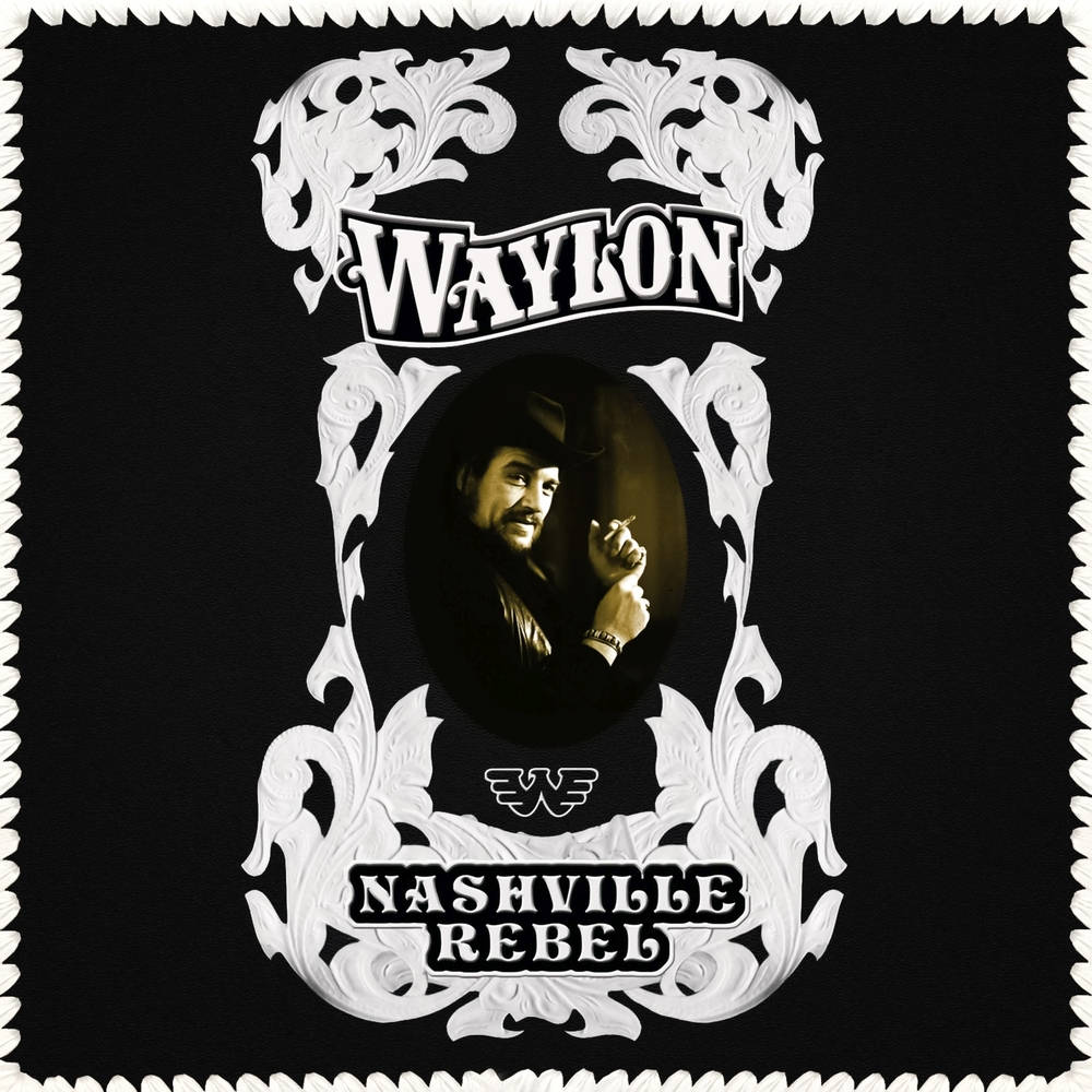 Waylon Jennings Nashville Rebel Tapetet Wallpaper