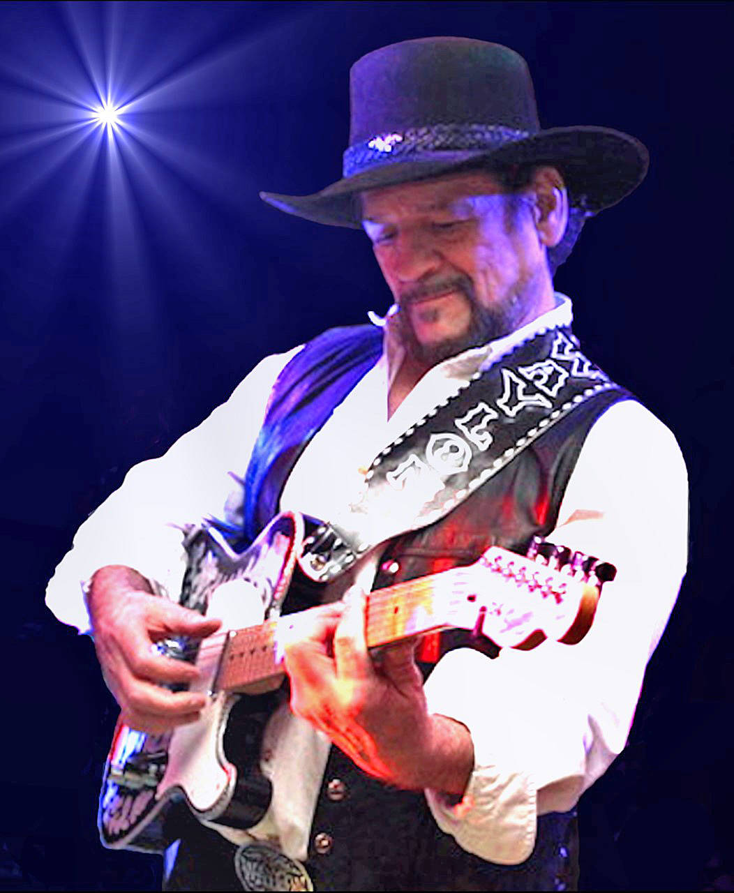 Waylonjennings Robert Rowan Remains The Same In German As It Is A Proper Name And Does Not Require Translation. Wallpaper