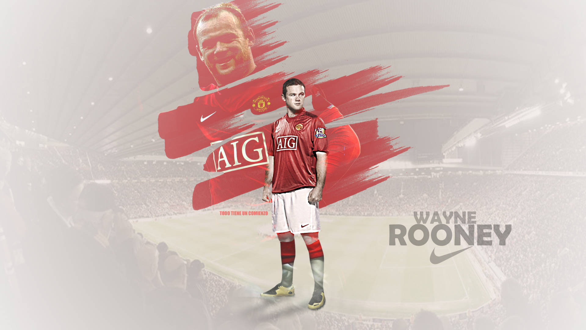 Wayne Rooney Aig
