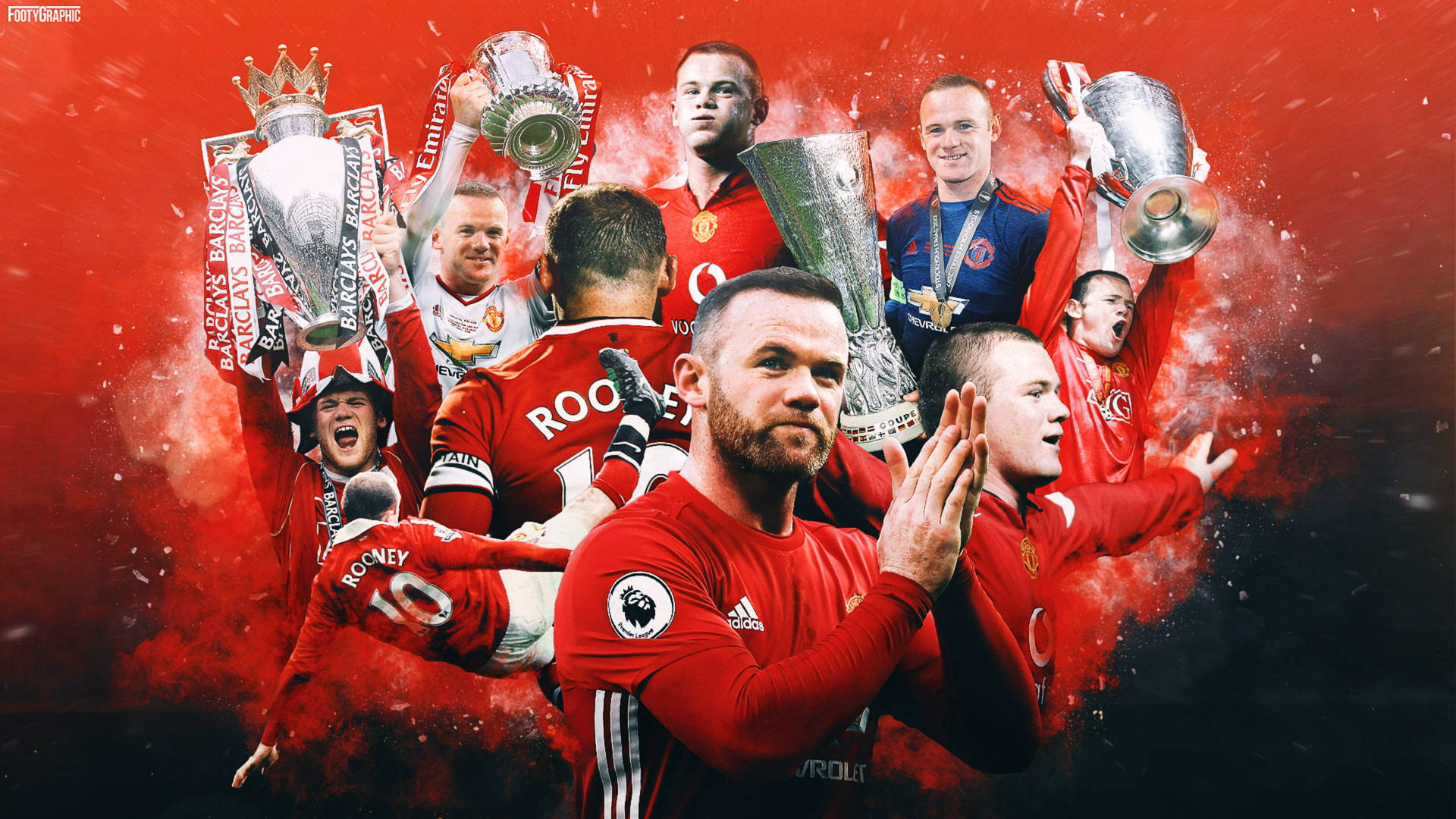 Wayne Rooney Champion Picture