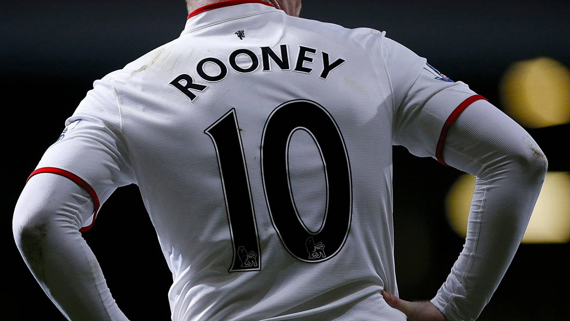 Wayne Rooney Football Jersey Picture