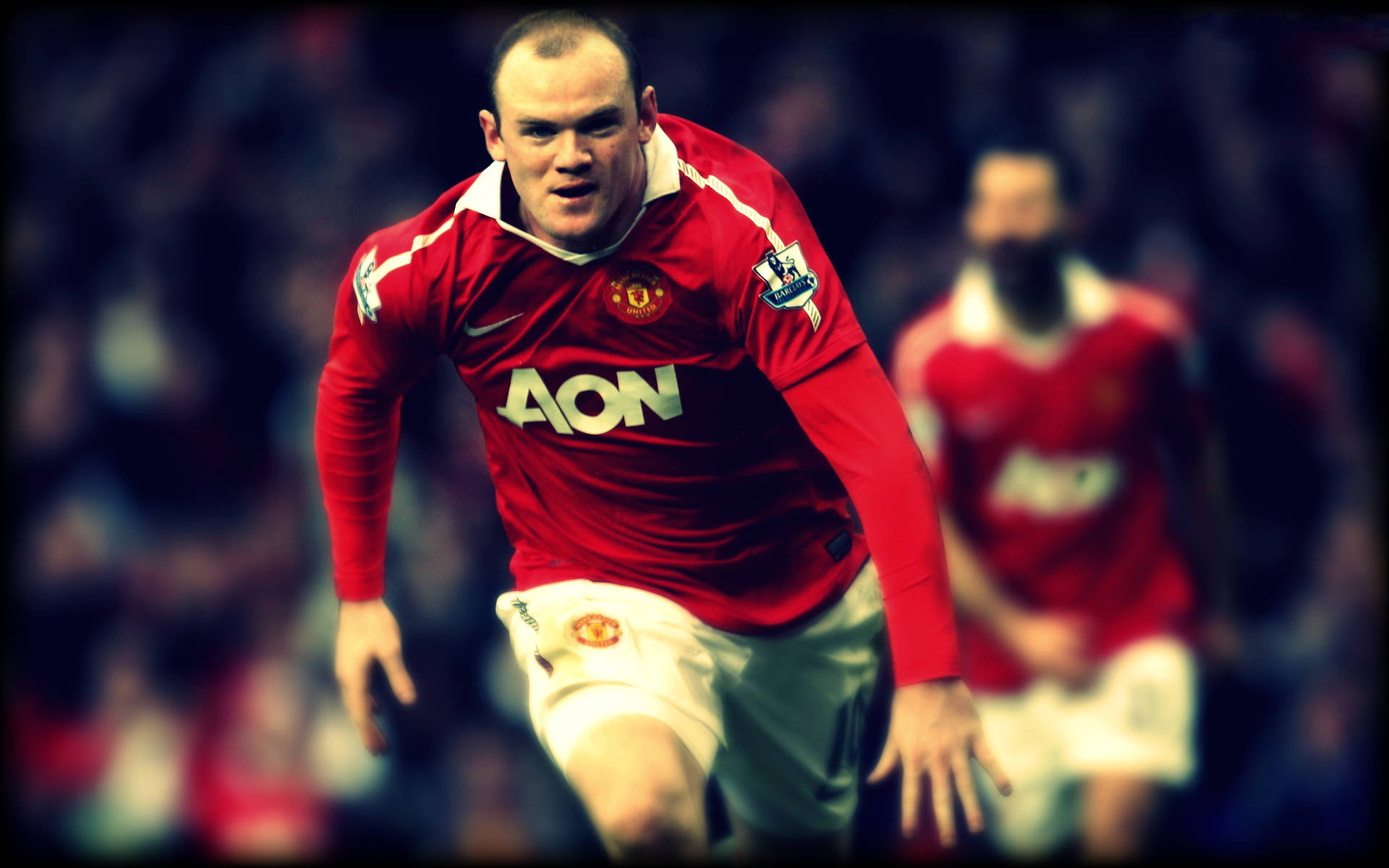 Wayne Rooney Football Player