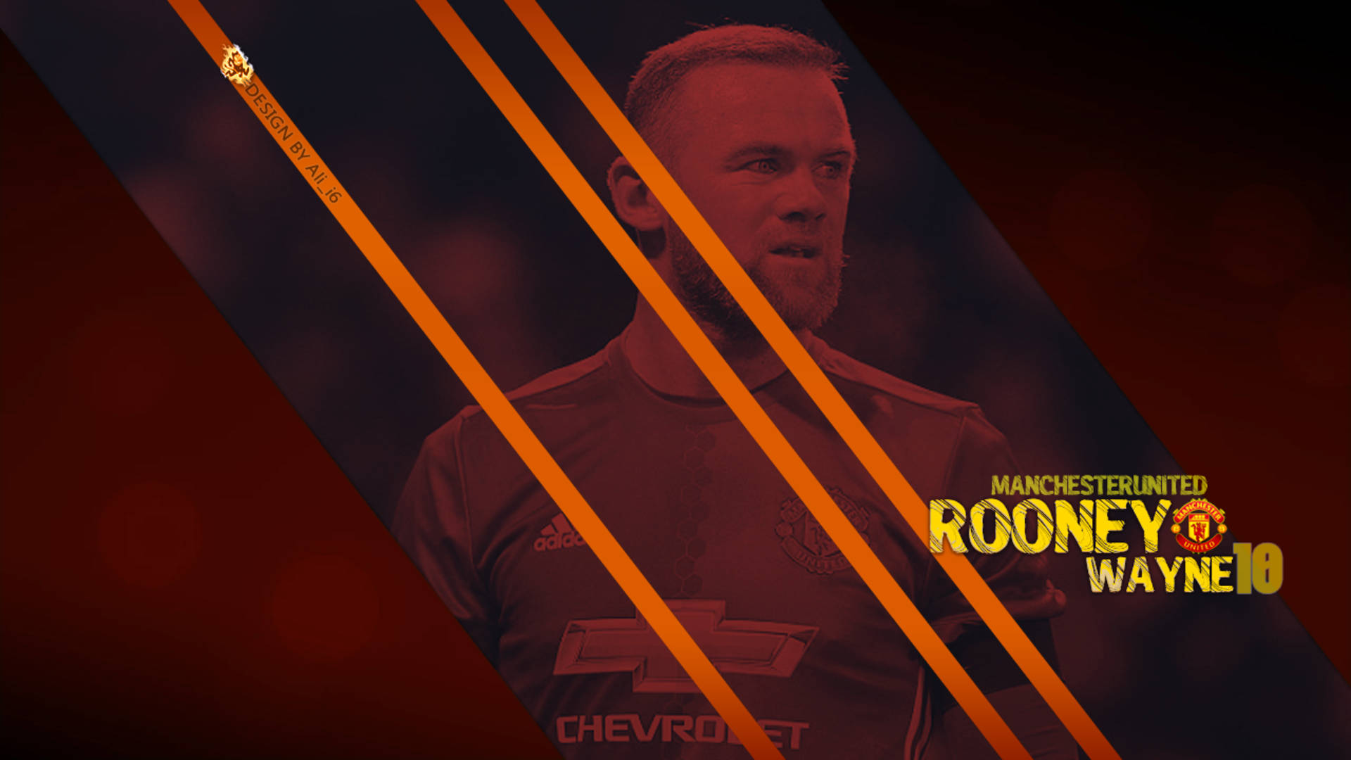 Wayne Rooney Manchester United Picture