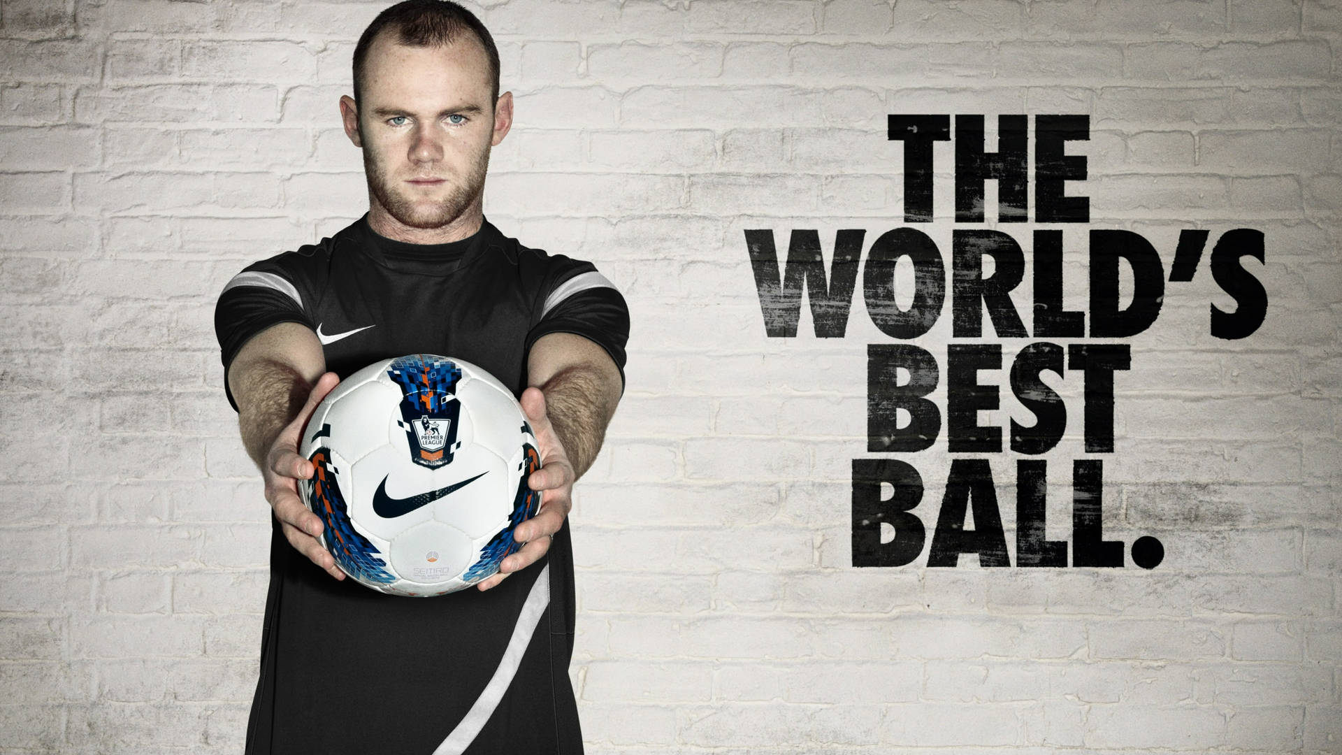 Wayne Rooney Nike Football Picture