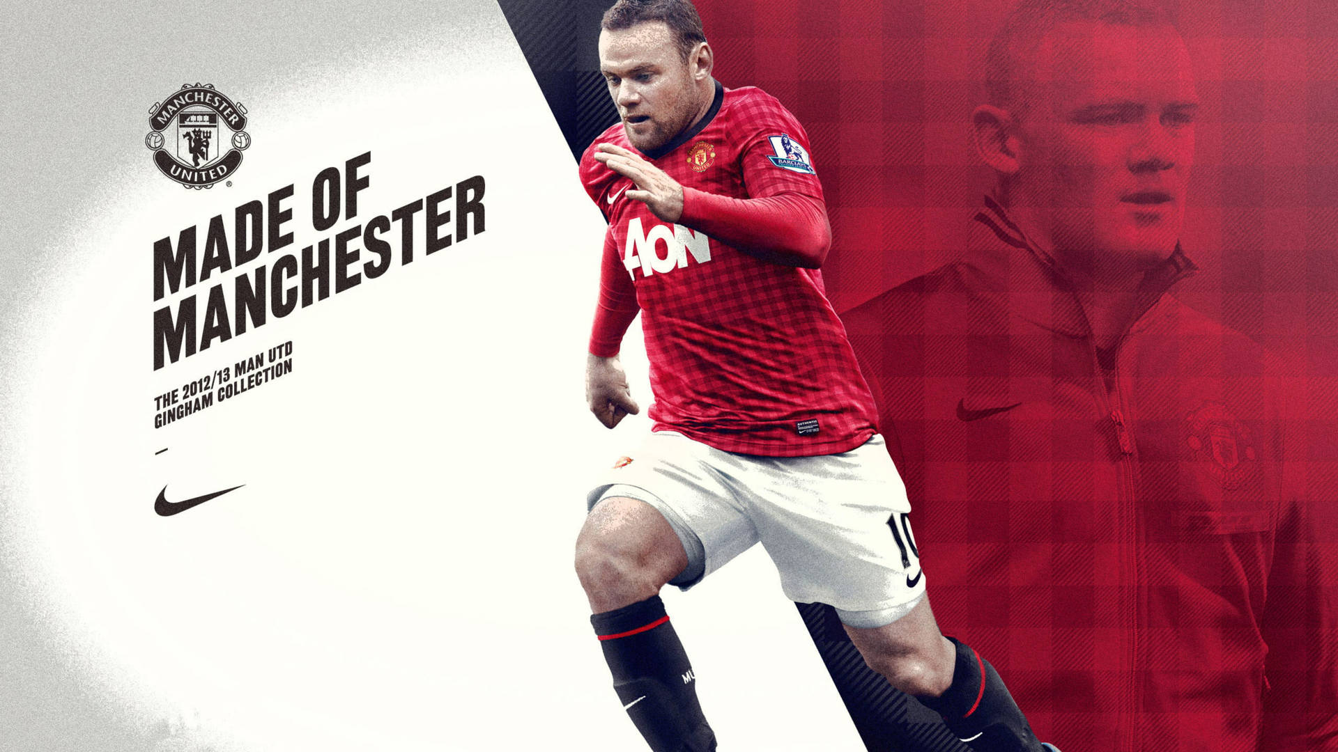 Wayne Rooney Of Manchester